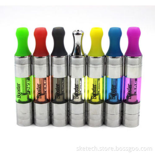 Good Quality E-Cigarettes Atomizers with Replaceable Soft Drip Tips